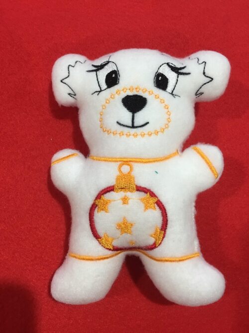 Fosta bear Christmas 14 - ITHWL