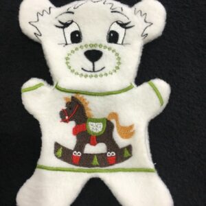 Fosta bear Christmas 18 - ITHWL