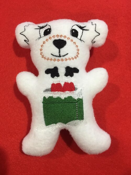Fosta bear Christmas 9 - ITHWL