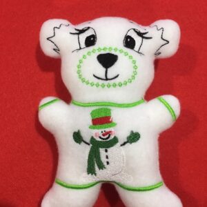 Fosta bear Christmas 10 - ITHWL