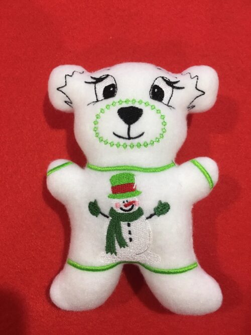 Fosta bear Christmas 10 - ITHWL