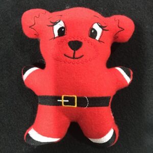 Fosta Christmas bear 16 - ITHWL