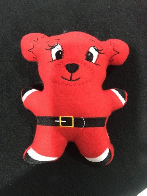 Fosta Christmas bear 16 - ITHWL