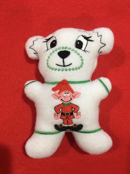 Fosta bear Christmas 13 - ITHWL