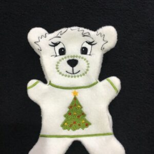Fosta bear Christmas 19 - ITHWL