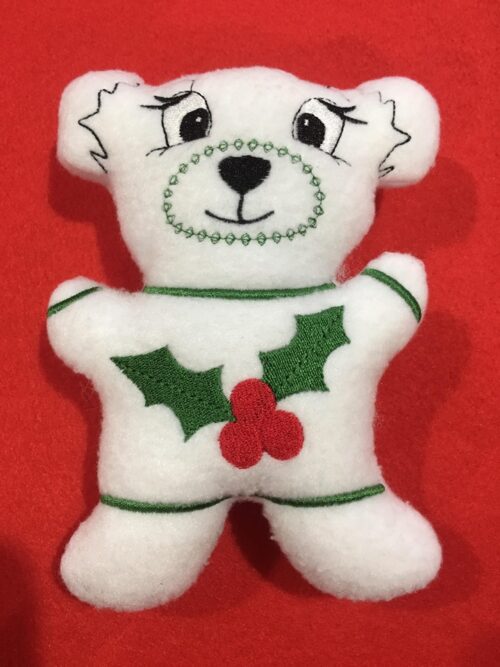 Fosta bear Christmas 8 - ITHWL