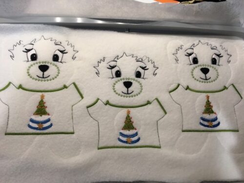 Fosta bear Christmas 17 - ITHWL