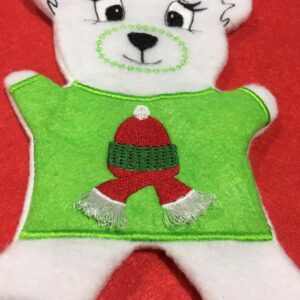 Fosta bear Christmas 4 - ITHWL