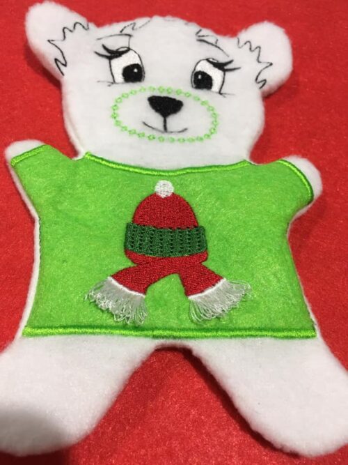 Fosta bear Christmas 4 - ITHWL