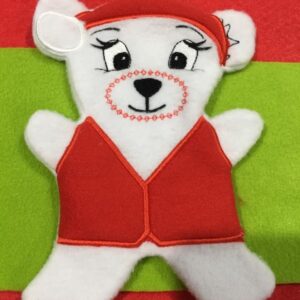 Fosta bear Christmas 1 - ITHWL