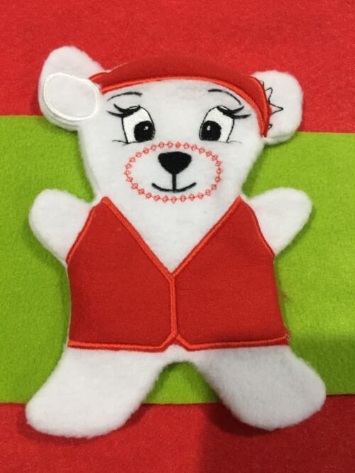 Fosta bear Christmas 1 - ITHWL