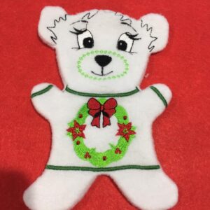 Fosta bear Christmas 11- ITHWL