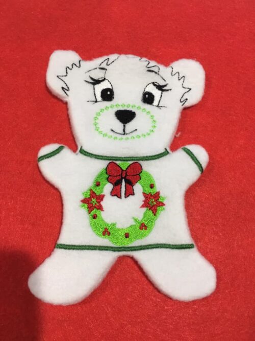 Fosta bear Christmas 11- ITHWL