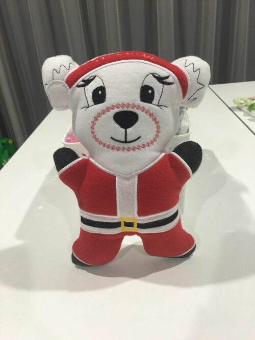 Fosta Santa bear - ITHWL