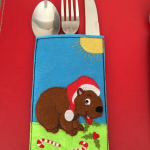 Cutlery holder wombat - ITHWL