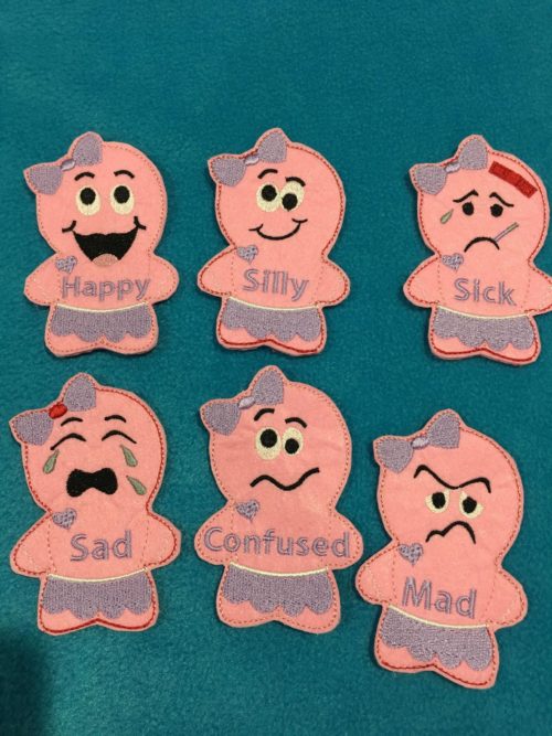 Girl emotions - ITHWL