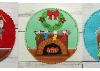 Christmas coasters - ITHWL