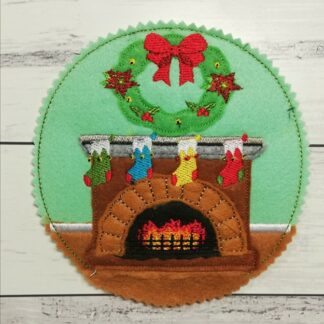 Fireplace coaster - ITHWL