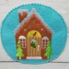 Gingerbread coaster - ITHWL