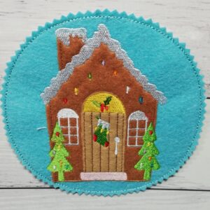 Gingerbread coaster - ITHWL