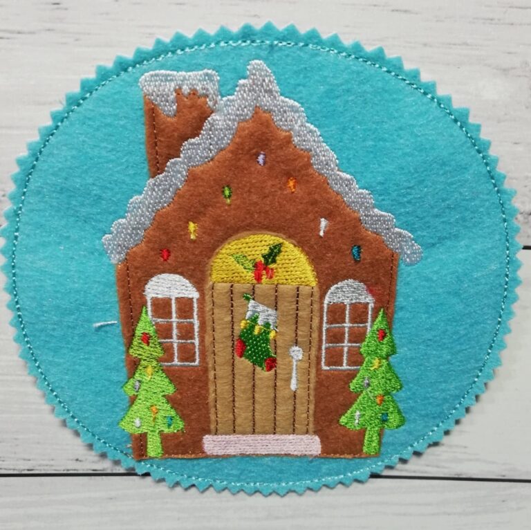 Gingerbread coaster - ITHWL