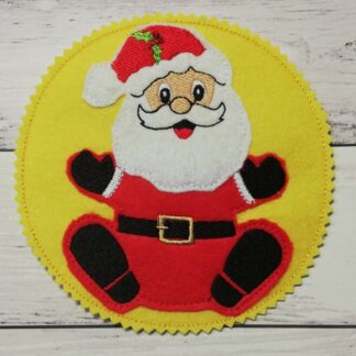 Santa coaster - ITHWL