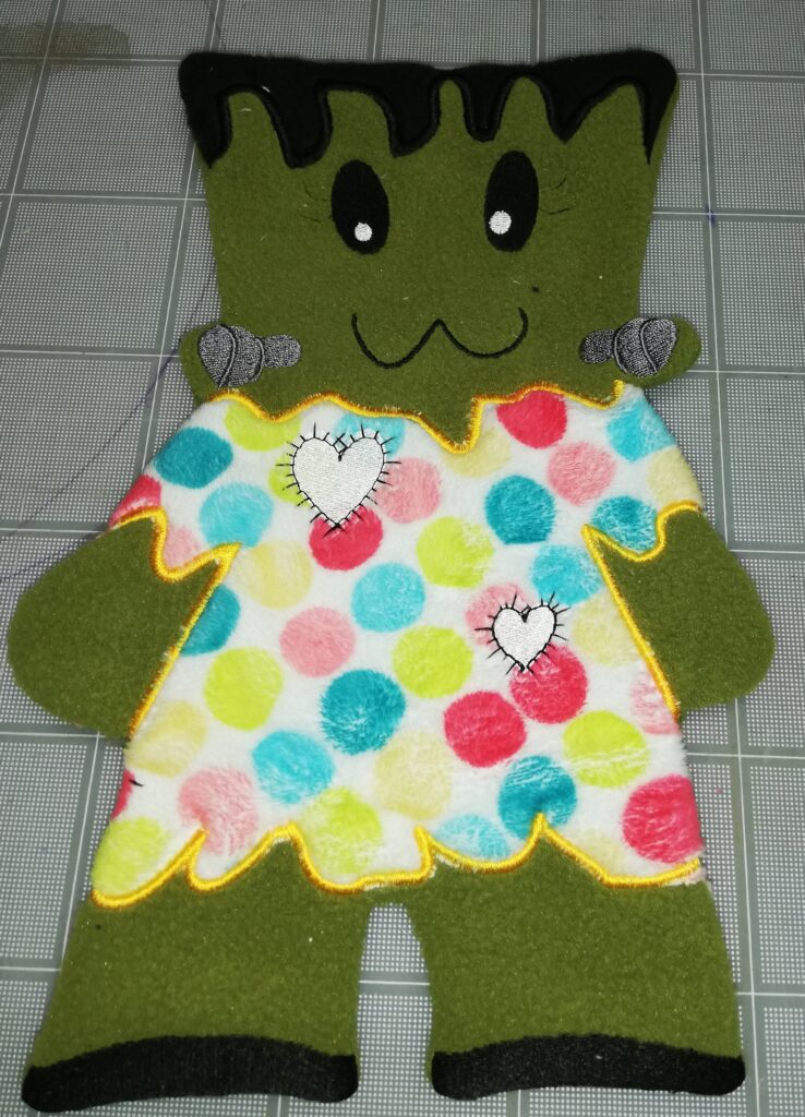 Francine - Monsta - ITHWL