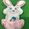 Easter bunny pocket - ITHWL
