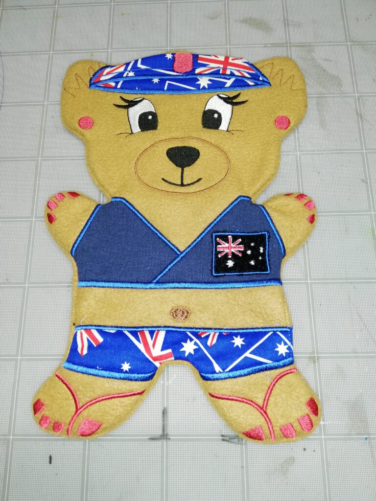 Aussie day Sheila - ITHWL