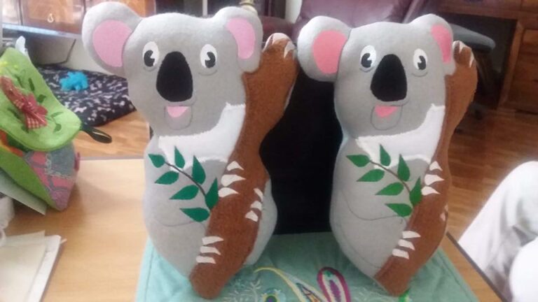 Koala stuffie - ITHWL