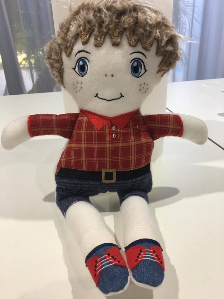 Fosta doll Jordy - ITHWL