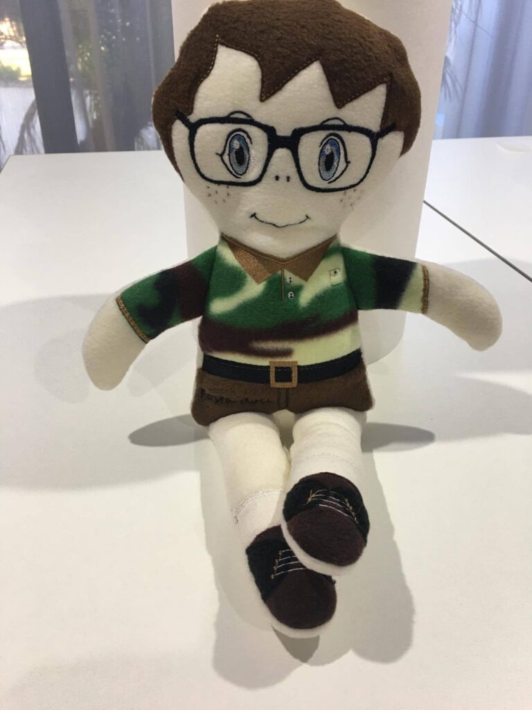 Fosta doll Thomas - ITHWL