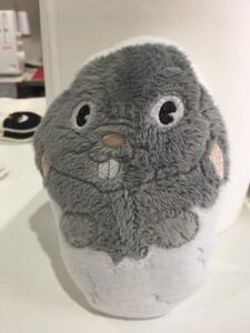 Easter bunny Peekaboo - ITHWL
