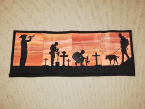 Aussie Soldier Table runner - ITHWL