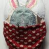 Easter bilby peekaboo - ITHWL