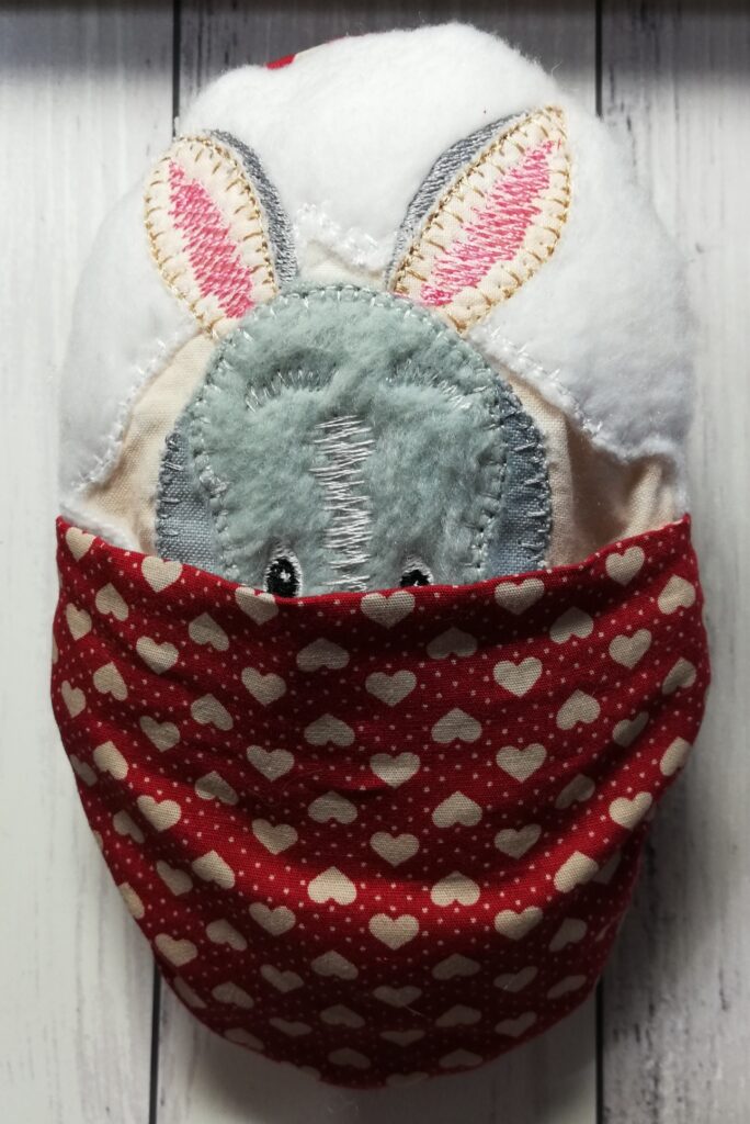 Easter bilby peekaboo - ITHWL