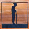 Aussie lone soldier silhouette - ITHWL