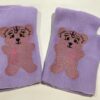Bear fingerless mittens - ITHWL