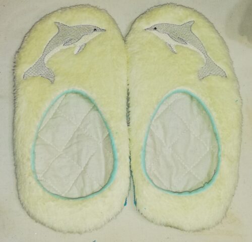 Dolphin bedsocks - ITHWL