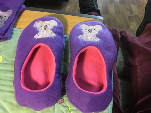 Koala bedsocks - ITHWL