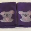 Koala fingerless mittens - ITHWL