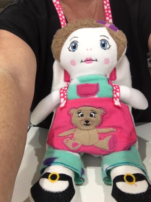 Fosta doll carrier - ITHWL