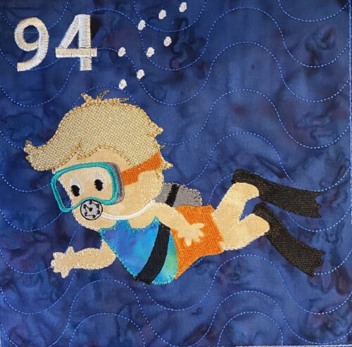 Snorkeler 1 5x7 - ITHWL