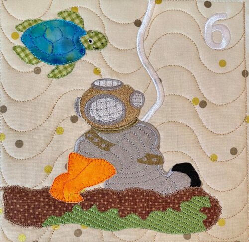 Deep sea diver 1 - ITHWL