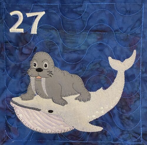 Walrus & Seal 5x7 - ITHWL