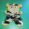 Fosta bear army mask 7.5x11 - ITHWL