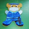Fosta bear Policeman mask - ITHWL
