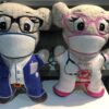 FB Dr boy & girl mask - ITHWL