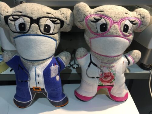 FB Dr boy & girl mask - ITHWL