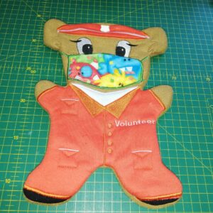 Fosta bear volunteer mask 7.5X11 - ITHWL